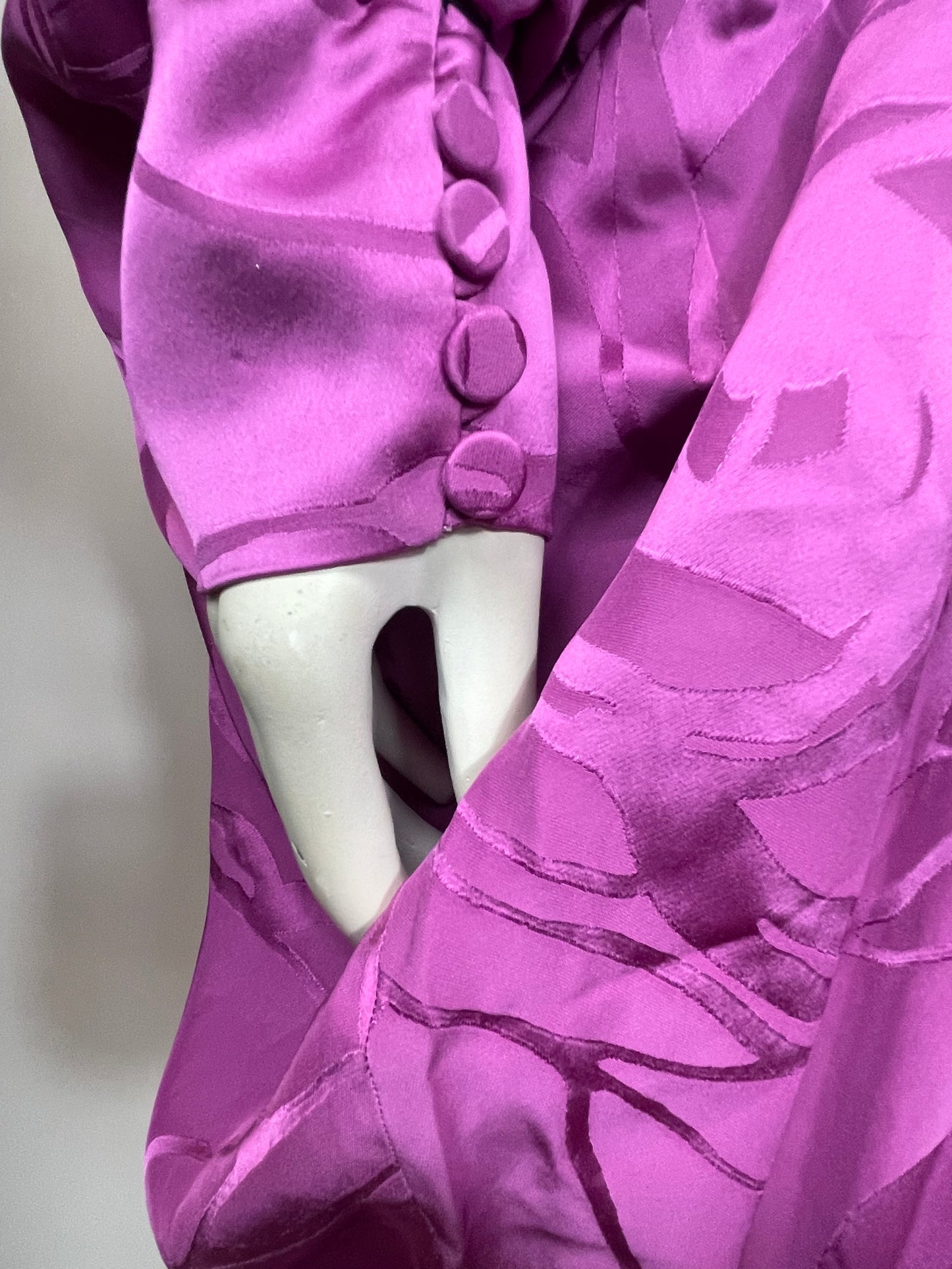 vestido middi floral