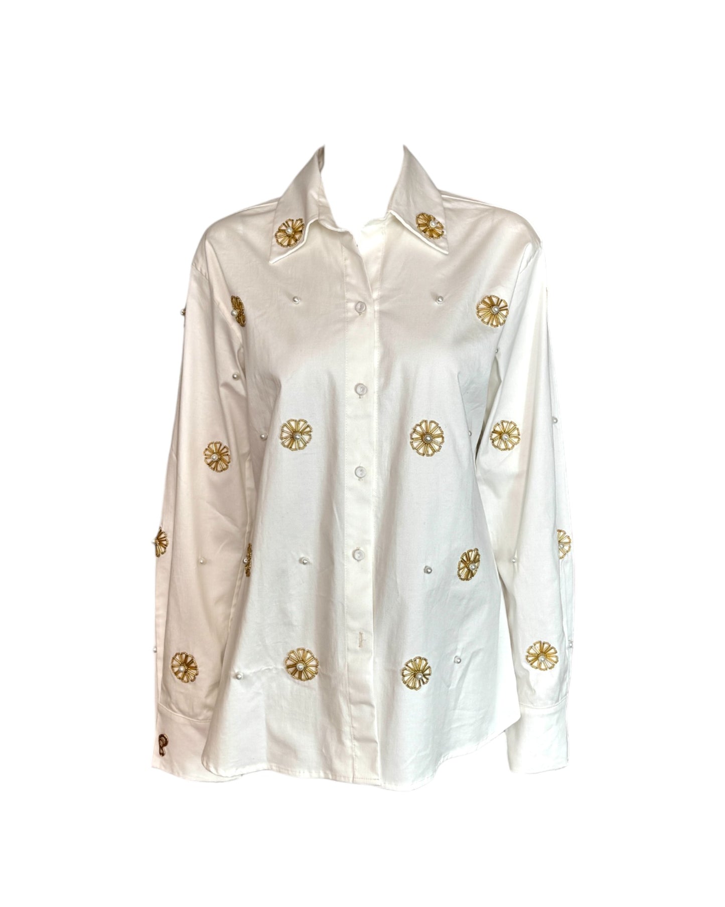 Camisa flores