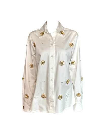 Camisa flores