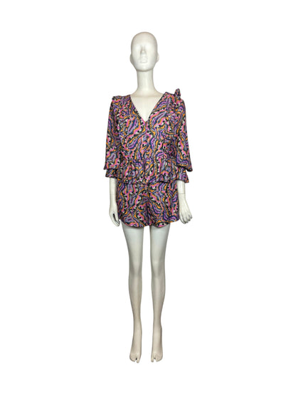 set blusa y short monarca