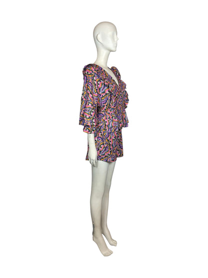 set blusa y short monarca