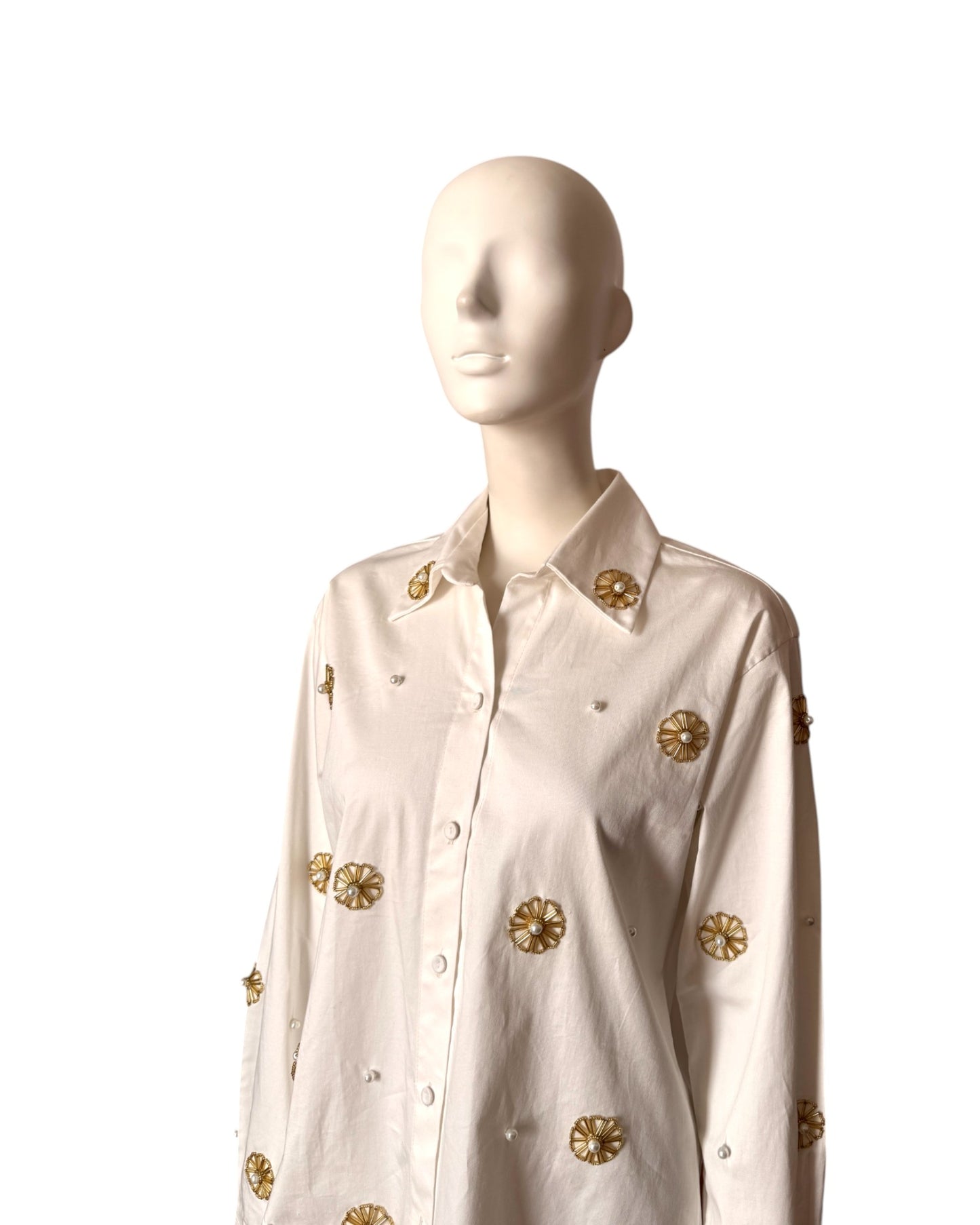Camisa flores