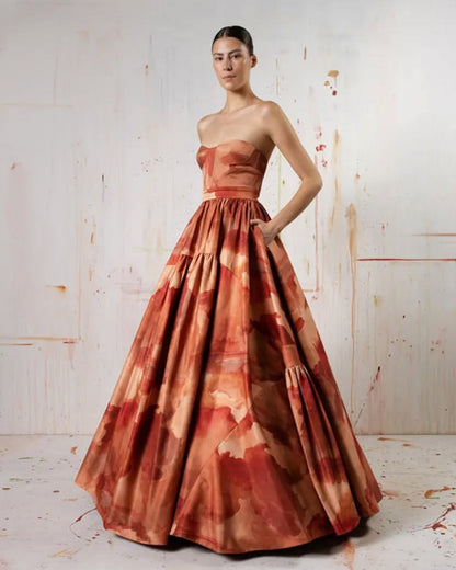 Vestido limites indefinidos