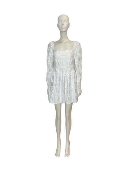 Vestido florencia blanco