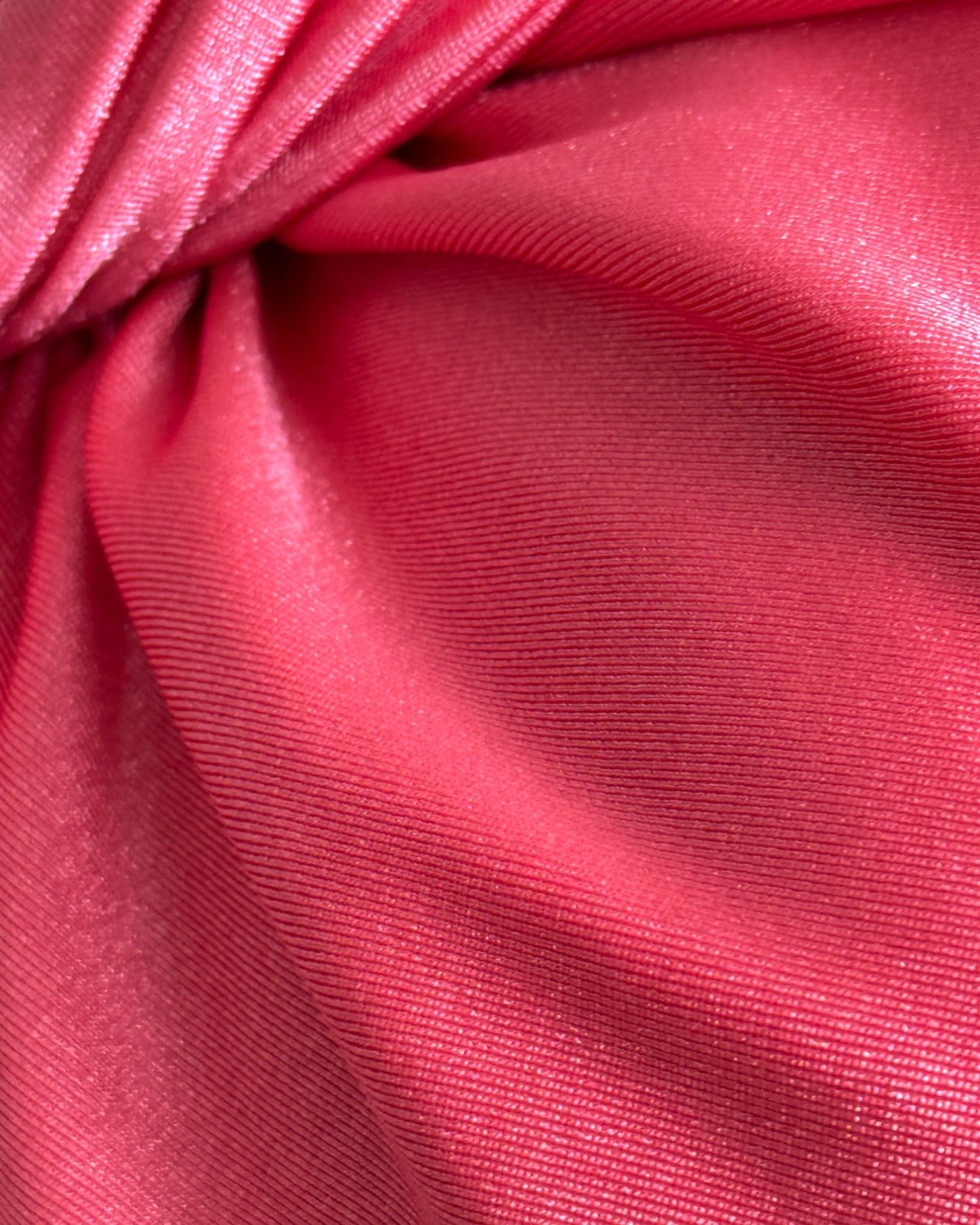 Vestido midi rosa