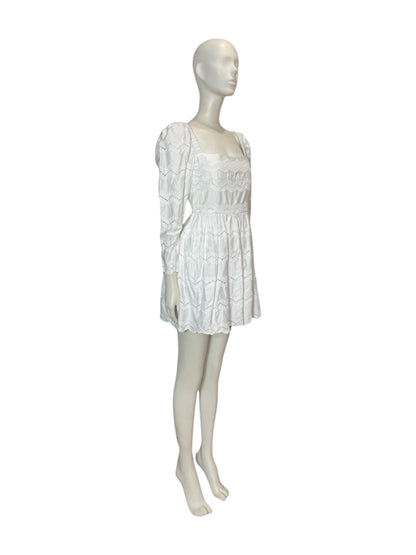 Vestido florencia blanco
