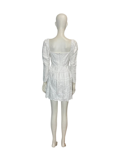 Vestido florencia blanco
