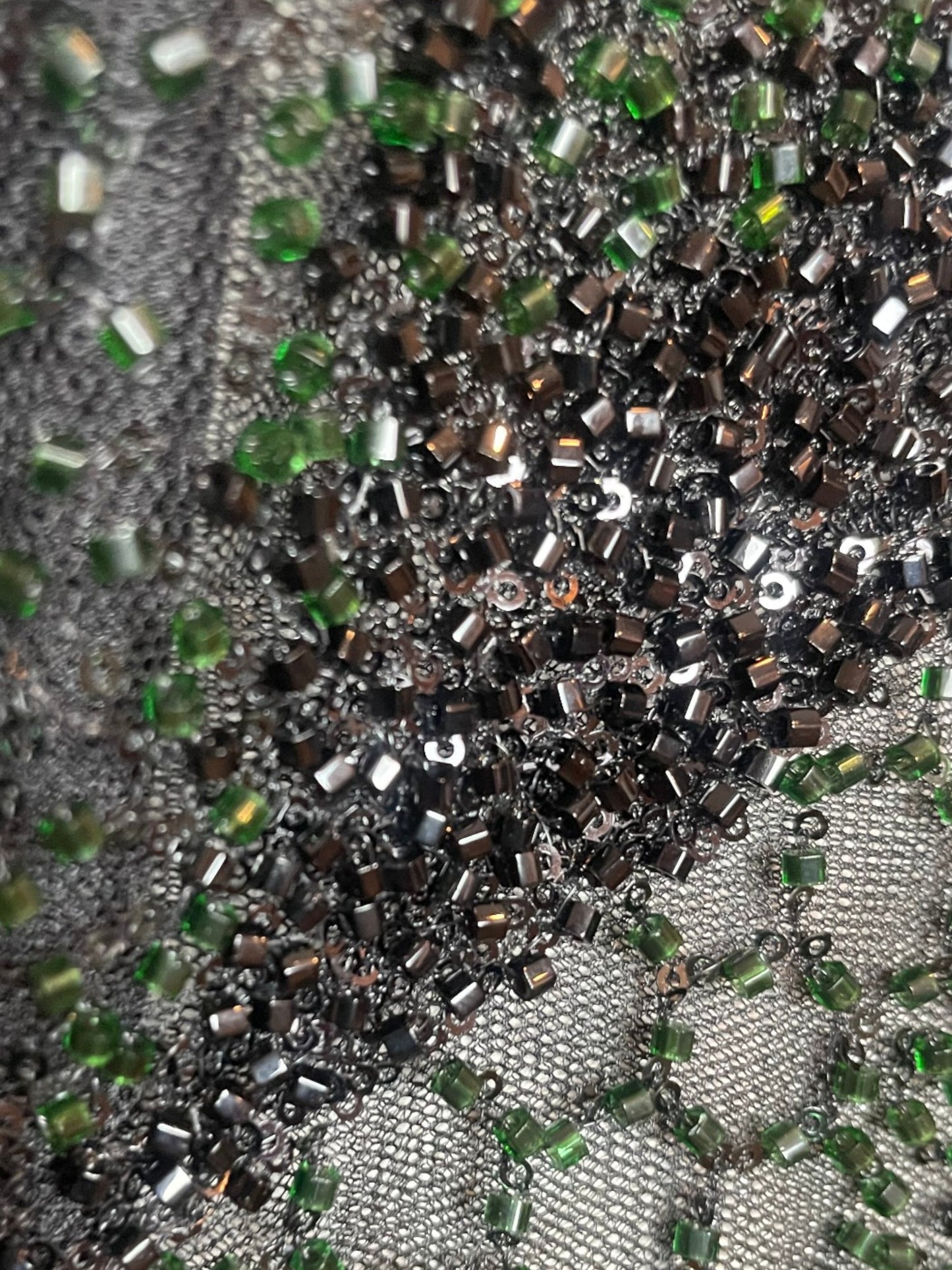 VESTIDO DE FIESTA CON PEDRERIA