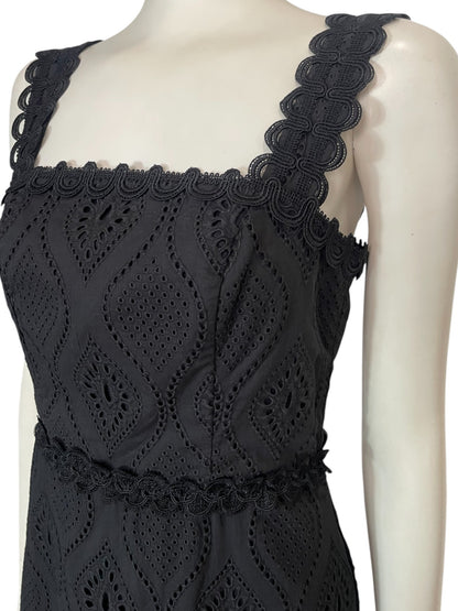 Liana midi dress black