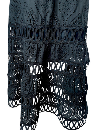 Liana midi dress black