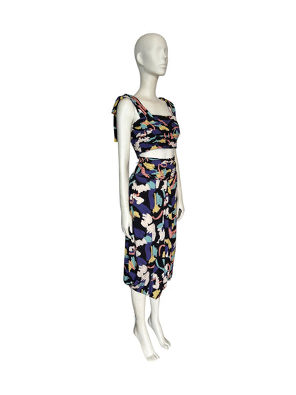 Set top y pants aladino multicolor