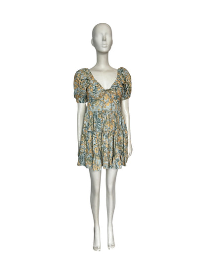 vestido mini manzanilla vuelo dia