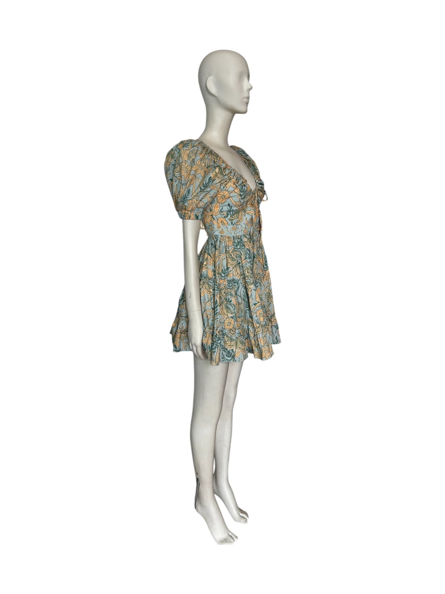 vestido mini manzanilla vuelo dia