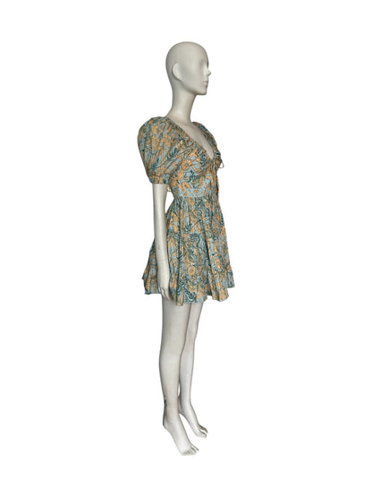 vestido mini manzanilla vuelo dia