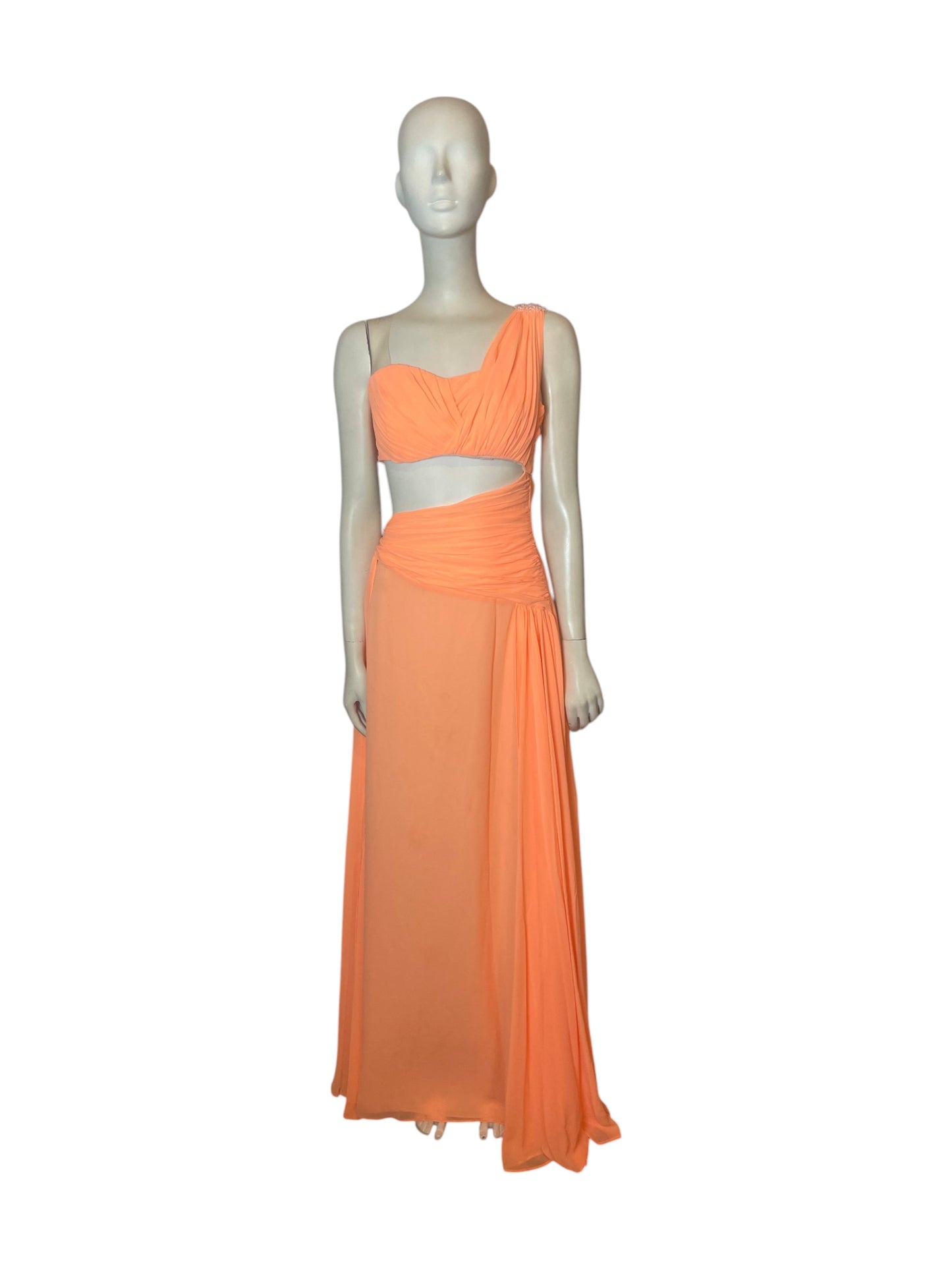 maxidress coral
