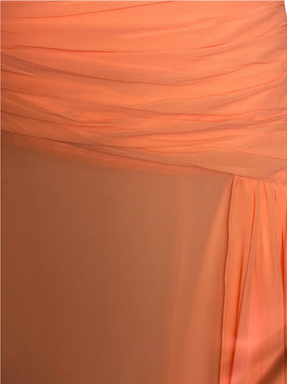 maxidress coral
