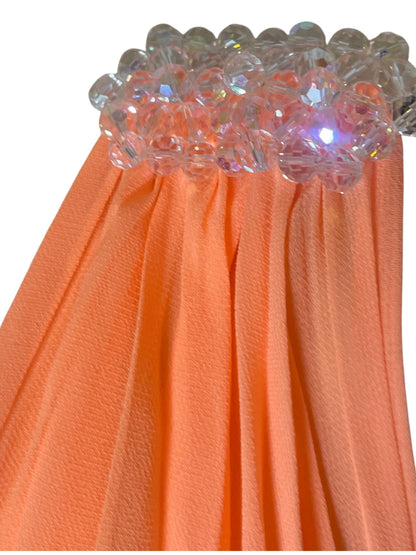 maxidress coral