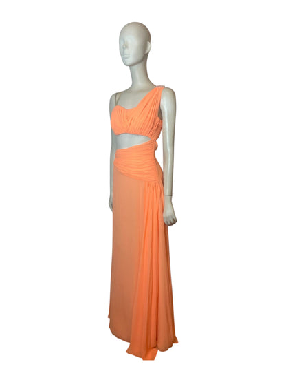 maxidress coral