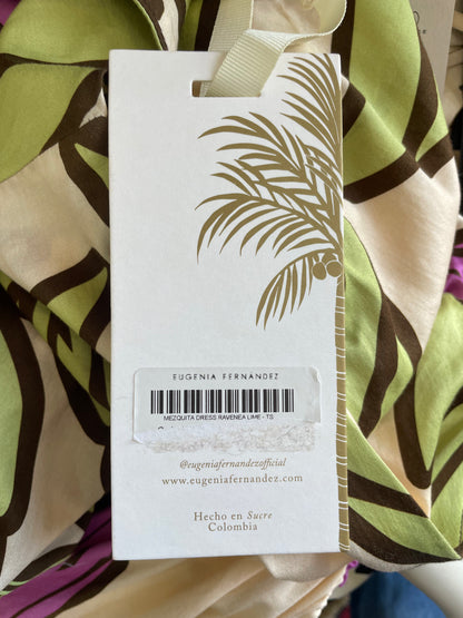 Mezquita dress ravenea lime