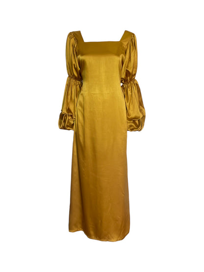 Arse gold dress