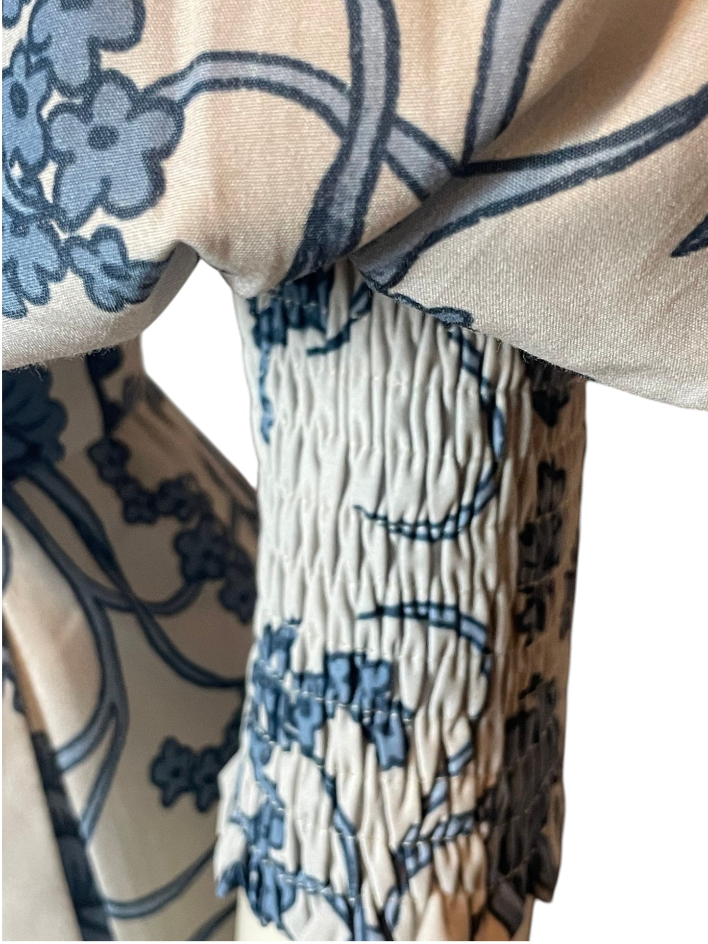 Maxi dress giulia blue