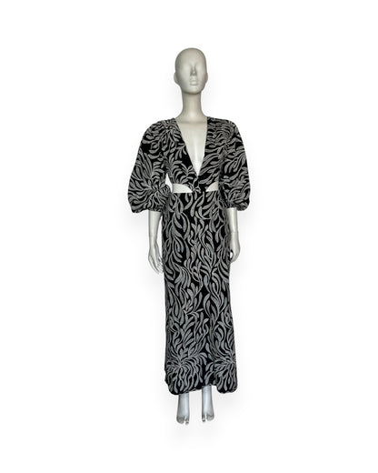 Vestido maxi rosalia