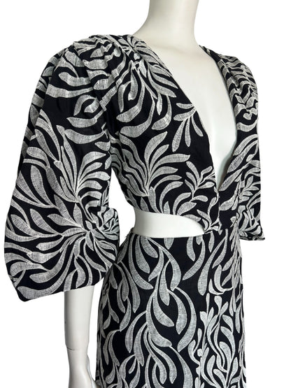 Vestido maxi rosalia