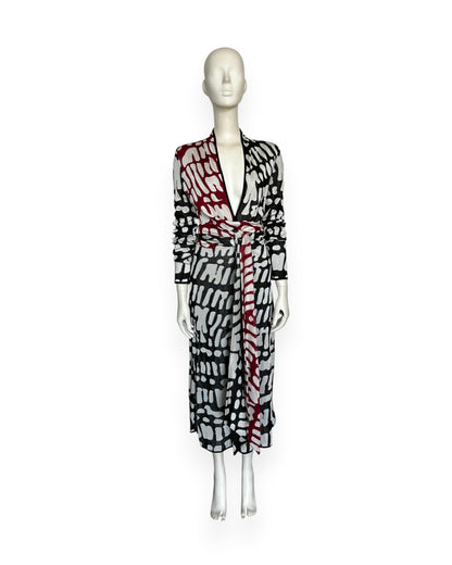 Vestido midi Cruella