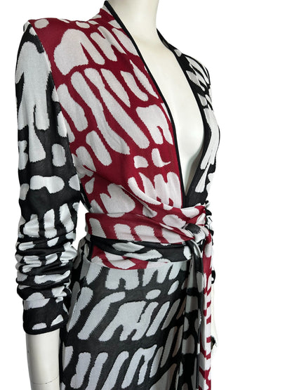 Vestido midi Cruella
