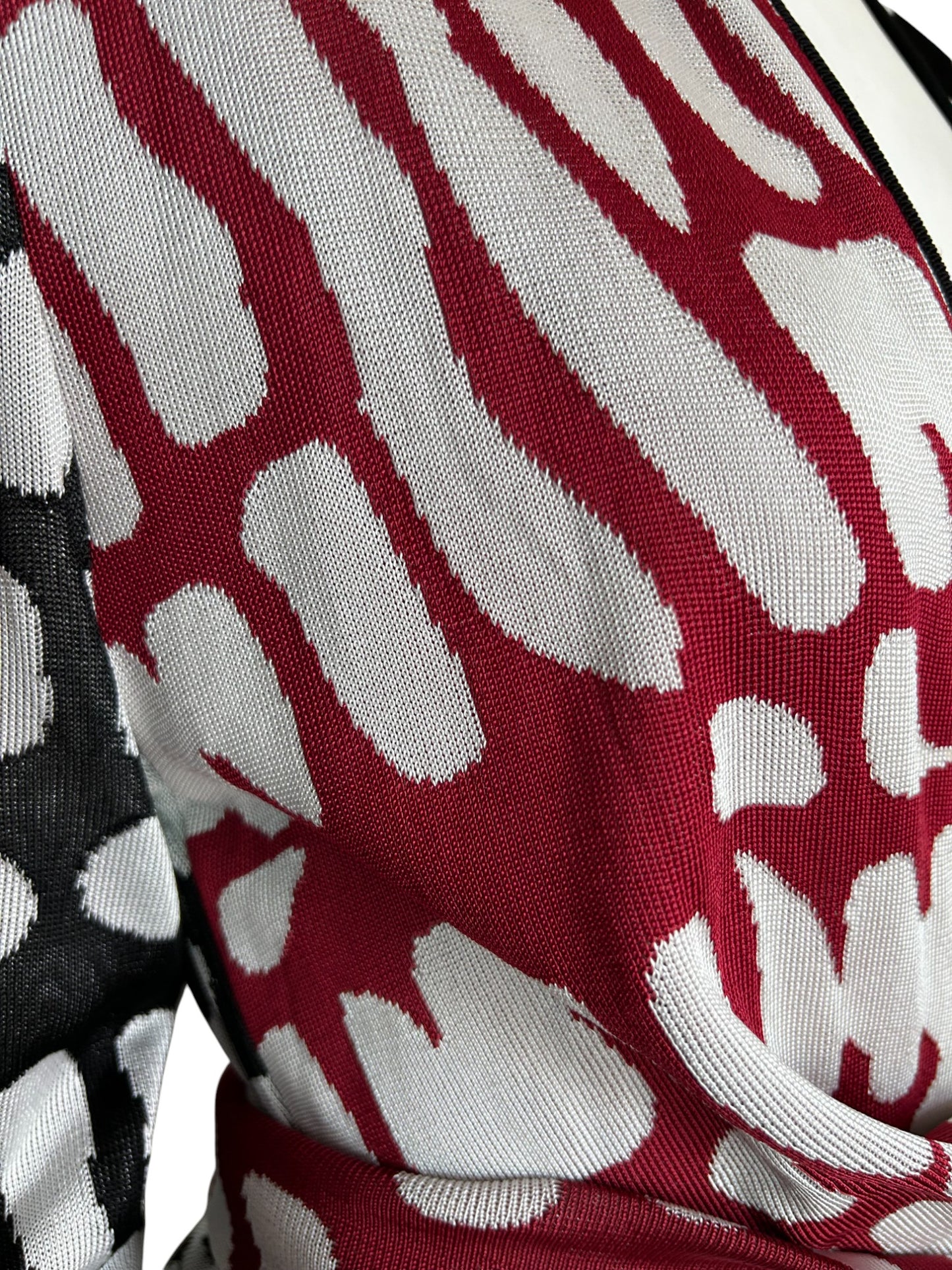 Vestido midi Cruella