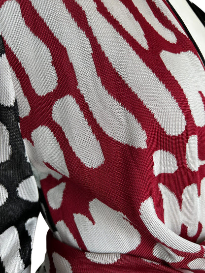 Vestido midi Cruella