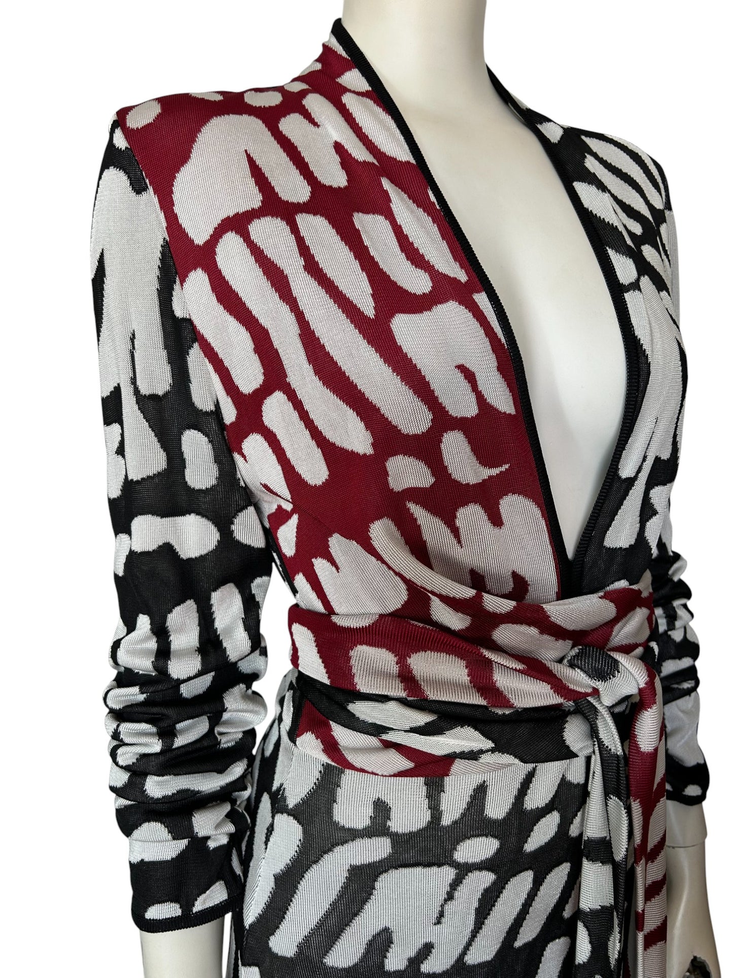 Vestido midi Cruella