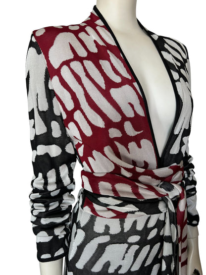 Vestido midi Cruella