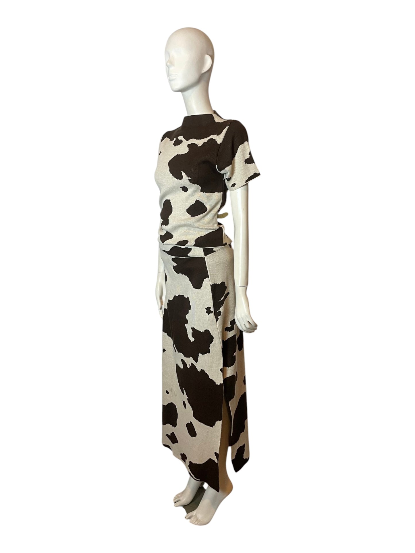 Set cow chic