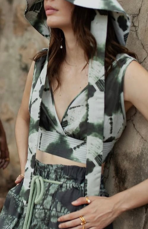 Set top y pantalon