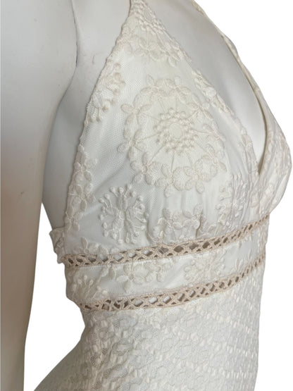 Maxi dress encaje