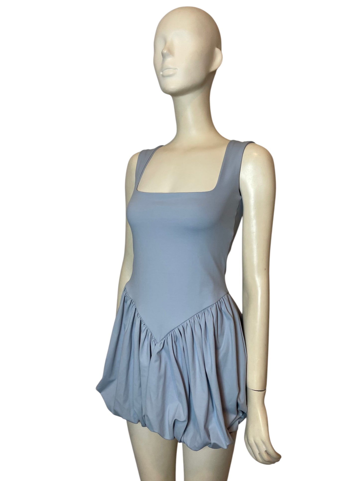 Bella dress ligth blue