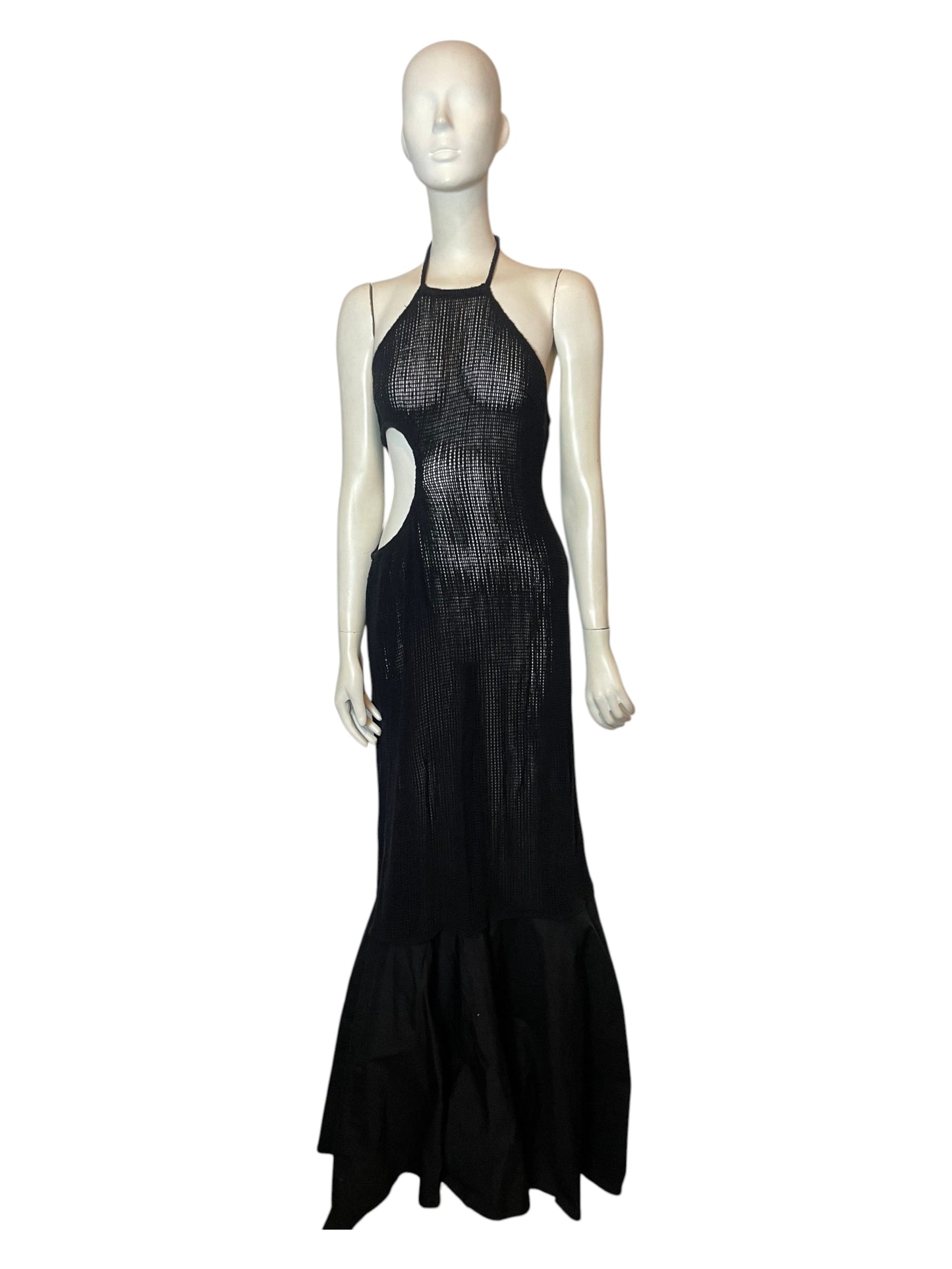 vestido negro