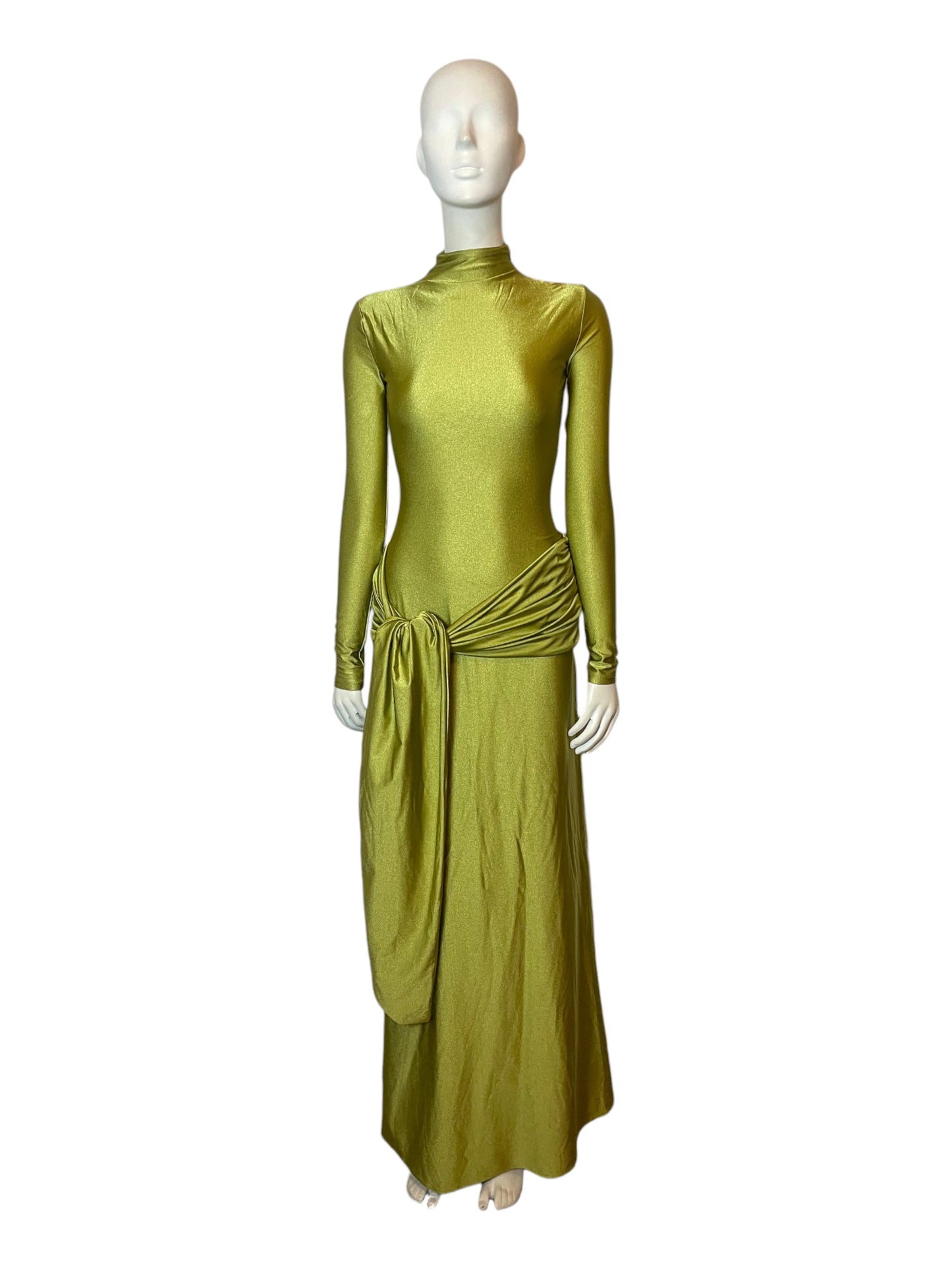 Pine rida long dress