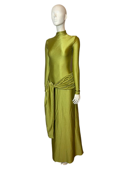 Pine rida long dress
