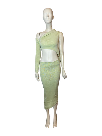 Botanico midi dress