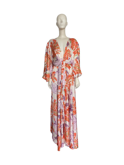 Vestido maxi lipari