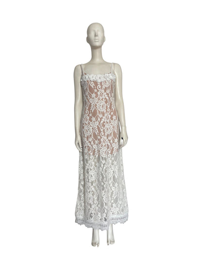 Vestido maxi marqueza