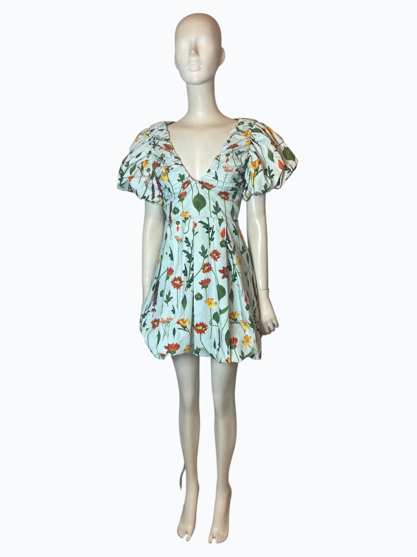 mini dres noni primavera azul