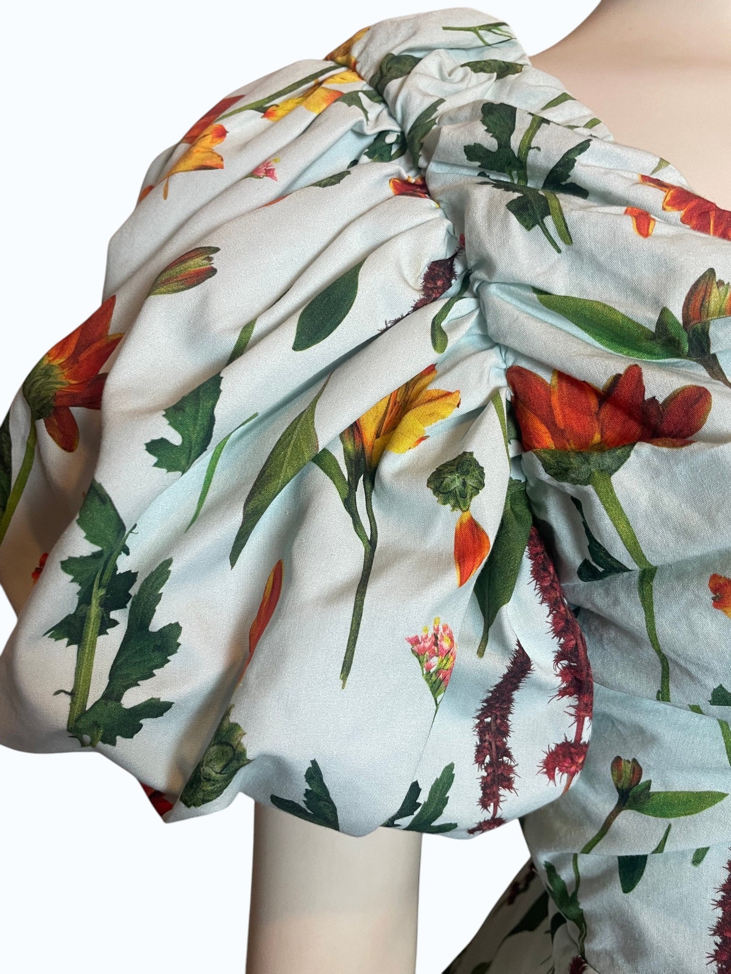 mini dres noni primavera azul