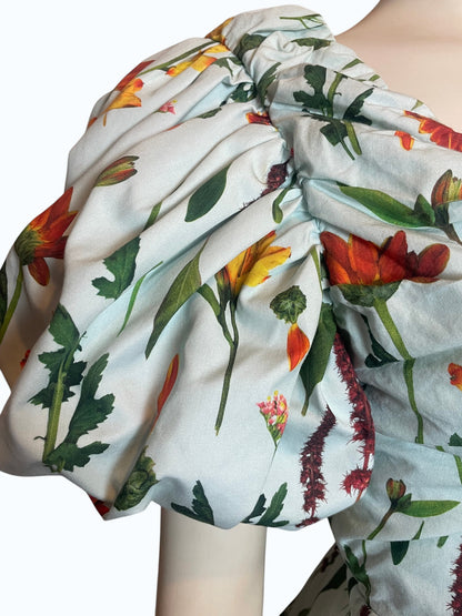 mini dres noni primavera azul