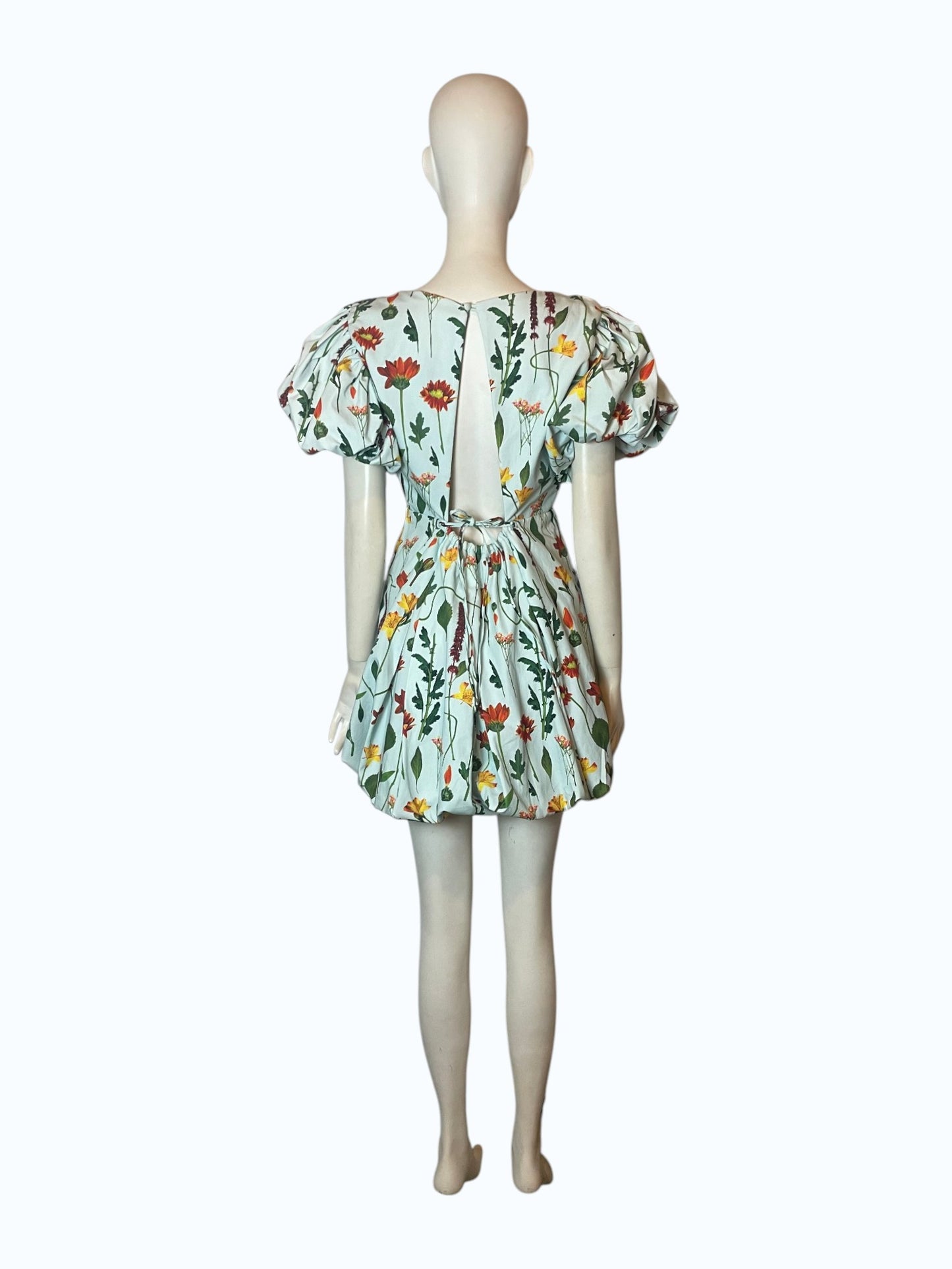 mini dres noni primavera azul