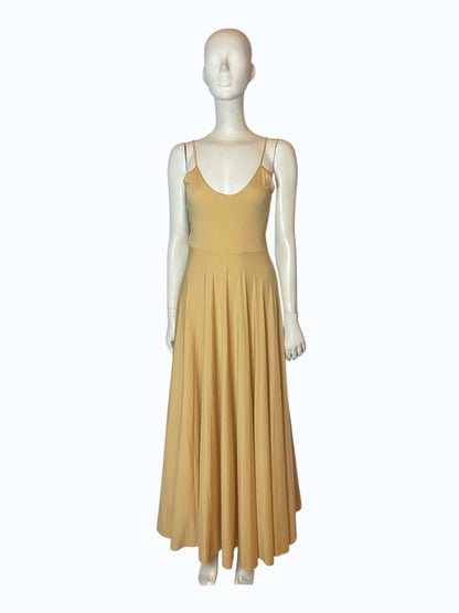 Bodydress amarillo suave