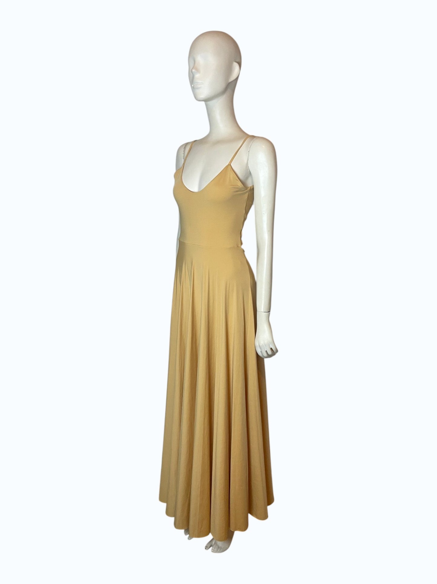 Bodydress amarillo suave