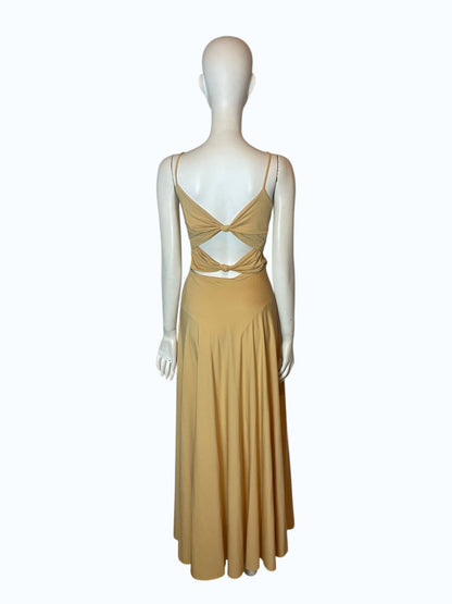 Bodydress amarillo suave